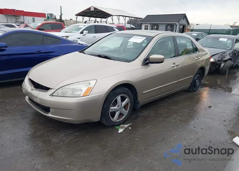 2005 Honda Accord 2.4 Ex z USA, uszkodzony, nr VIN 1HGCM56705A042867